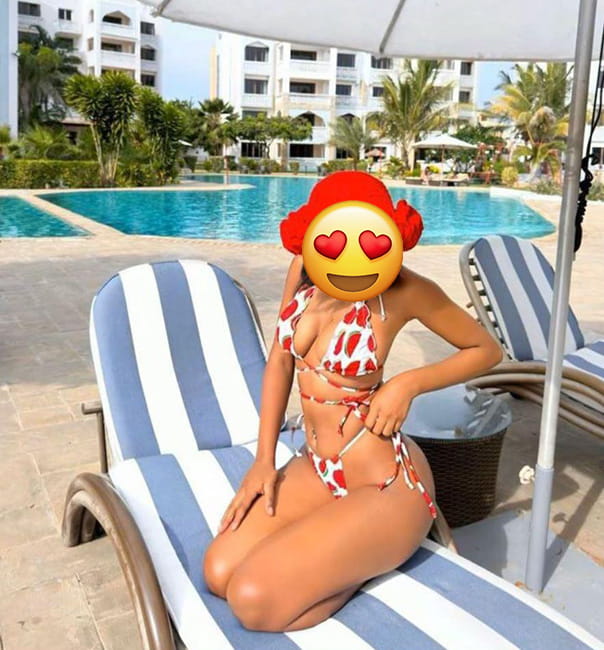Silvia escort in Kilimani, Yaya-Centre